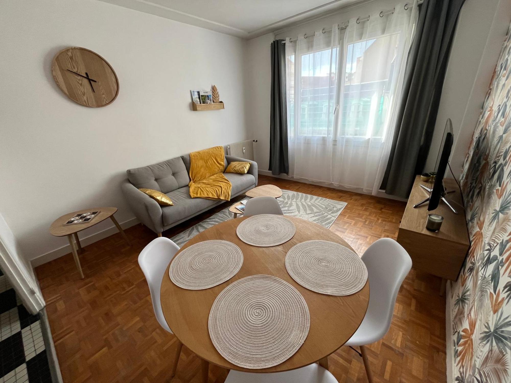 Appartement Vichy Centre Kültér fotó